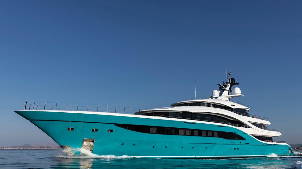 GO | 76.8 м | Turquoise Yachts