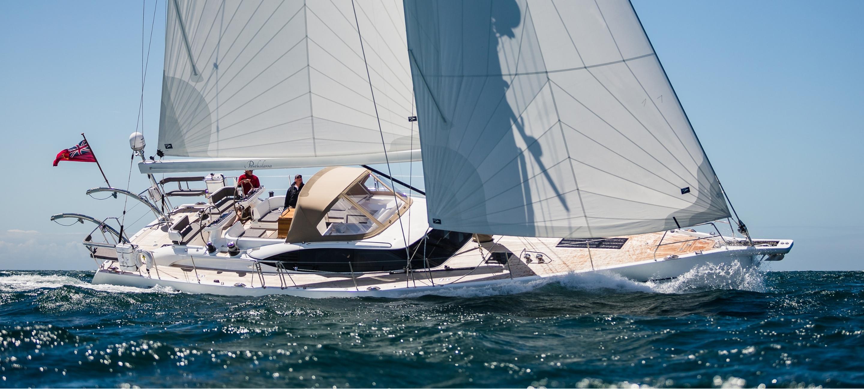 Oyster 675 Sailing Yacht