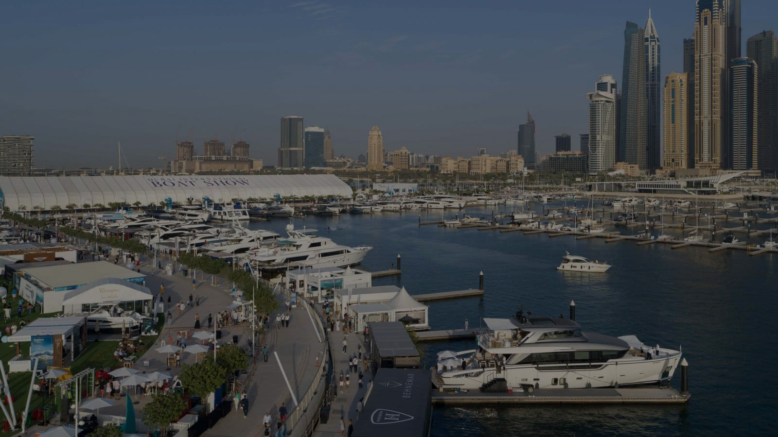 Приглашаем на выставку Dubai International Boat Show 2023 Nord Star
