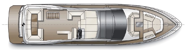 Galeon 680 Fly plan 1